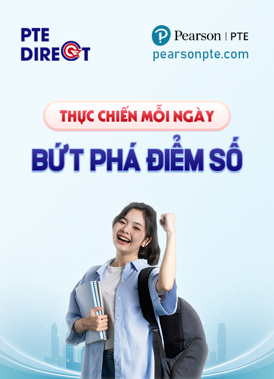 bứt phá điểm số cùng pte direct