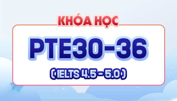 khóa pte30 - 36