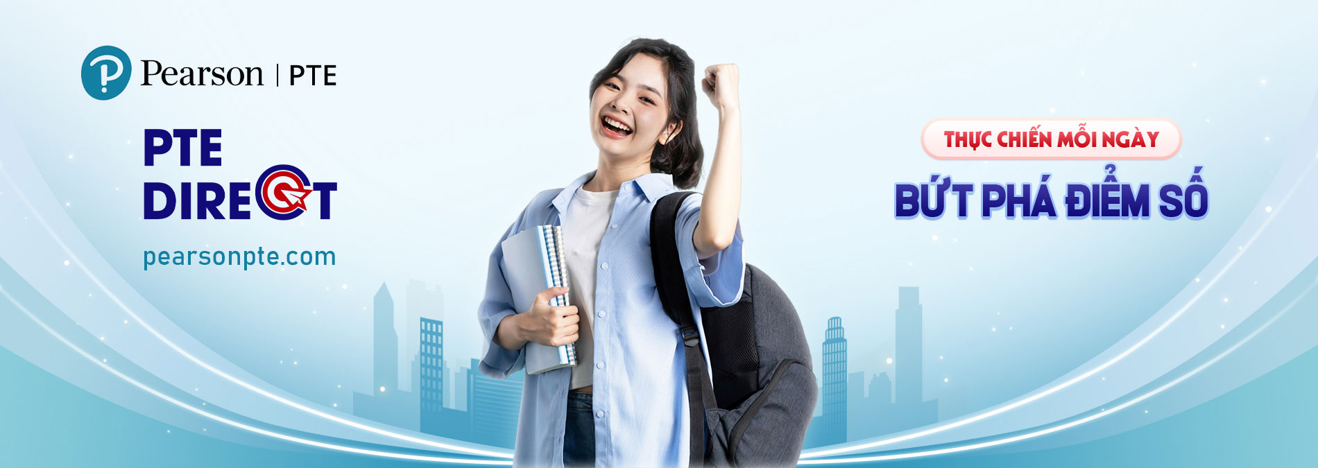 trung tâm tiếng anh pte direct